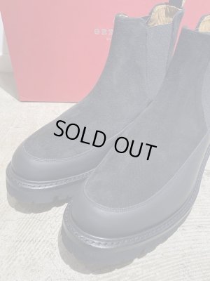 画像2: GRENSON（グレンソン） サイドゴアブーツ ブラック