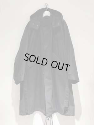 画像2: ESSAY（エッセイ） モッズコート ブラック