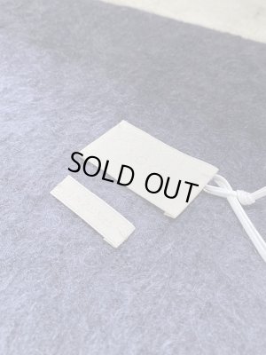 画像5: YOKE（ヨーク） モヘアボーダーロングストール