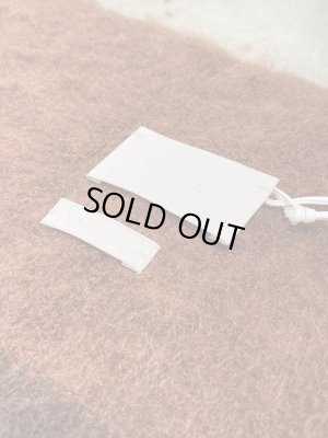 画像4: YOKE（ヨーク） モヘアボーダーロングストール