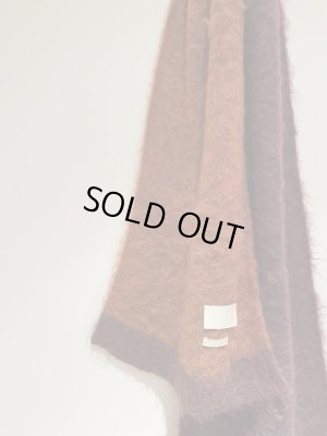 画像8: YOKE（ヨーク） モヘアボーダーロングストール