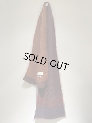 画像6: YOKE（ヨーク） モヘアボーダーロングストール