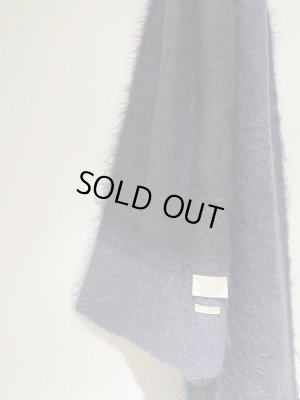 画像9: YOKE（ヨーク） モヘアボーダーロングストール