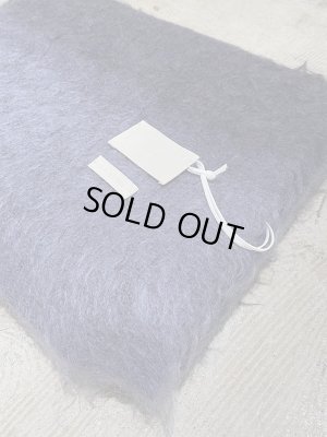 画像3: YOKE（ヨーク） モヘアボーダーロングストール