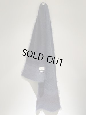 画像7: YOKE（ヨーク） モヘアボーダーロングストール