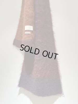 画像10: YOKE（ヨーク） モヘアボーダーロングストール