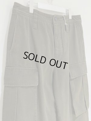 画像3: Acne Studios（アクネ ストゥディオズ） ヘビーキャンバスカーゴパンツ オリーブ