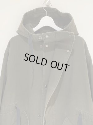 画像4: Acne Studios（アクネ ストゥディオズ） ヘビーキャンバスモッズコート オリーブ