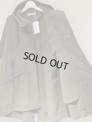 画像7: Acne Studios（アクネ ストゥディオズ） ヘビーキャンバスモッズコート オリーブ