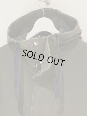 画像5: Acne Studios（アクネ ストゥディオズ） ヘビーキャンバスモッズコート オリーブ
