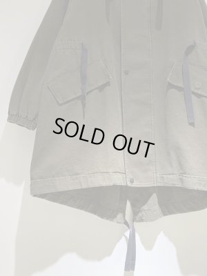 画像6: Acne Studios（アクネ ストゥディオズ） ヘビーキャンバスモッズコート オリーブ