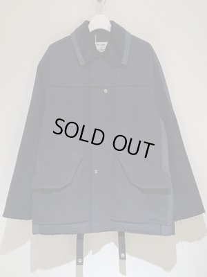画像2: Acne Studios（アクネ ストゥディオズ） リビルドジャケット ダークネイビー