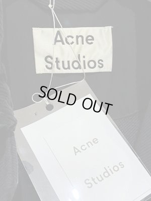 画像4: Acne Studios（アクネ ストゥディオズ） リビルドジャケット ダークネイビー
