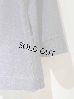 画像10: JIL SANDER（ジルサンダー） ジップアップ ウールハーフコート ブルーグレー杢