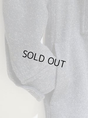 画像5: JIL SANDER（ジルサンダー） ジップアップ ウールハーフコート ブルーグレー杢