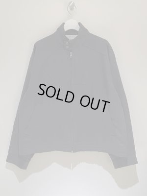 画像2: ANCELLM（アンセルム） シルクリネンブルゾン ブラック