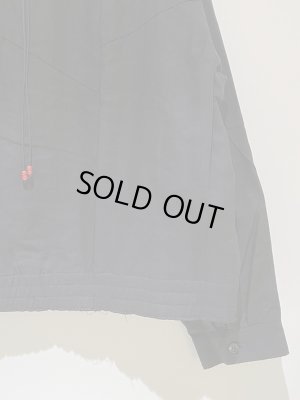 画像10: ANCELLM（アンセルム） シルクリネンブルゾン ブラック