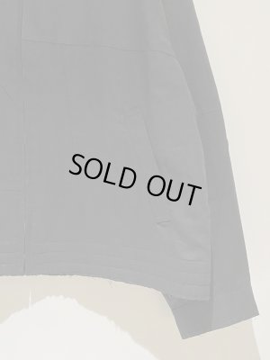 画像6: ANCELLM（アンセルム） シルクリネンブルゾン ブラック