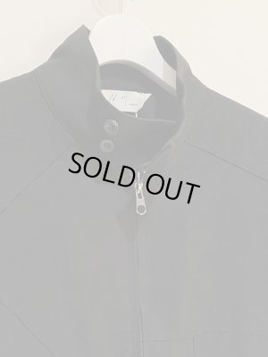 画像3: ANCELLM（アンセルム） シルクリネンブルゾン ブラック