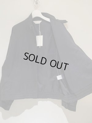 画像7: ANCELLM（アンセルム） シルクリネンブルゾン ブラック