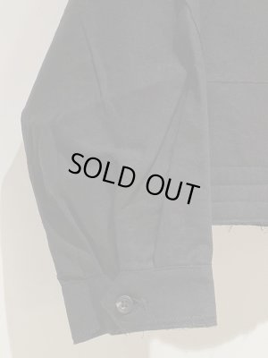 画像5: ANCELLM（アンセルム） シルクリネンブルゾン ブラック