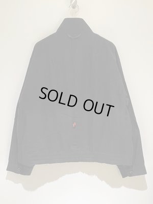 画像8: ANCELLM（アンセルム） シルクリネンブルゾン ブラック