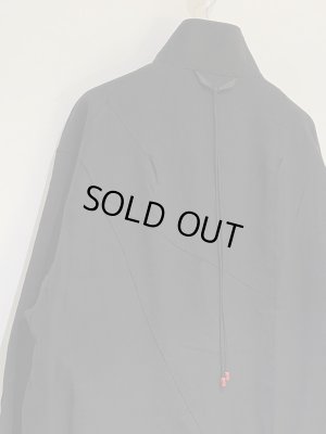 画像9: ANCELLM（アンセルム） シルクリネンブルゾン ブラック