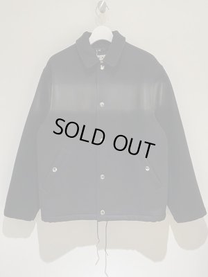 画像2: MARNI（マルニ） メルトンウールジャケット ブラック