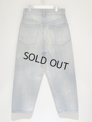 画像9: ANCELLM（アンセルム） セルビッジ テーパード 5Pデニムパンツ “ユーズド”