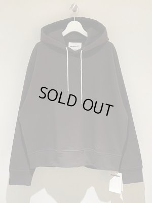 画像2: JIL SANDER＋（ジルサンダー プラス） ワイドフーディー ダークブラウン