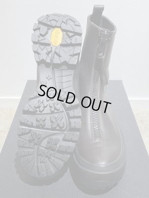 画像10: JIL SANDER（ジルサンダー） レザージップアップブーツ モカ