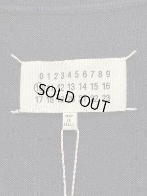 画像4: Maison Margiela（メゾン マルジェラ） 10ライン ストールカーディガン ダークネイビー