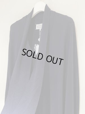 画像11: Maison Margiela（メゾン マルジェラ） 10ライン ストールカーディガン ダークネイビー