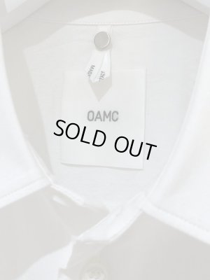 画像4: OAMC（オーエーエムシー） パッチワークシャツ ホワイト