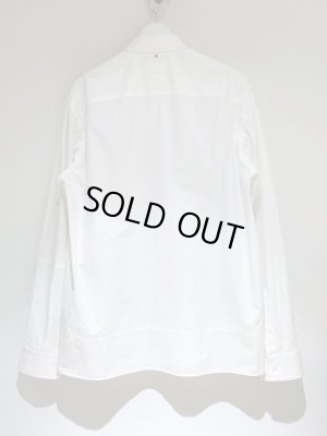 画像8: OAMC（オーエーエムシー） パッチワークシャツ ホワイト