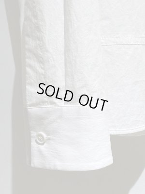 画像7: OAMC（オーエーエムシー） パッチワークシャツ ホワイト