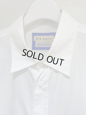 画像3: Acne Studios（アクネ ストゥディオズ） Bla Konst（ブロコンスト）  ホワイトワークシャツ