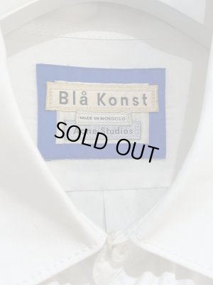 画像4: Acne Studios（アクネ ストゥディオズ） Bla Konst（ブロコンスト）  ホワイトワークシャツ