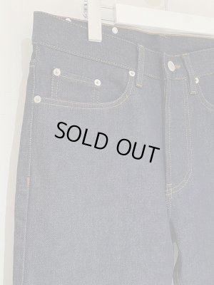 画像3: DRIES VAN NOTEN（ドリスヴァンノッテン） セルビッジ デニムパンツ リジッド