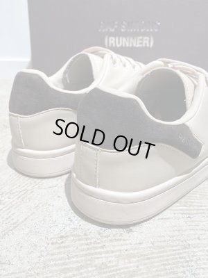 画像6: RAF SIMONS（RUNNER） （ラフシモンズ ランナー） ORION（オリオン） ベージュレザー