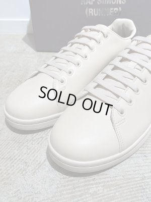 画像2: RAF SIMONS（RUNNER） （ラフシモンズ ランナー） ORION（オリオン） ベージュレザー