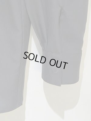 画像5: YOKE（ヨーク） カバードルーズフィットシャツ ダスティーネイビー