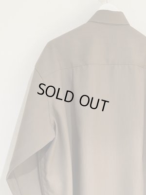 画像8: YOKE（ヨーク） カバードルーズフィットシャツ アンバーブラウン