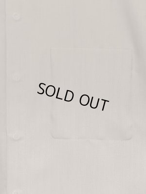 画像4: YOKE（ヨーク） カバードルーズフィットシャツ アンバーブラウン