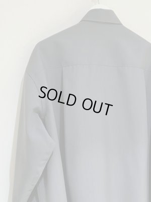 画像8: YOKE（ヨーク） カバードルーズフィットシャツ ダスティーグリーン