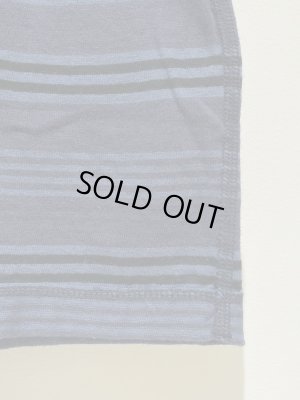 画像5: UNUSED（アンユーズド） インサイドアウト ボーダーTシャツ ネイビー