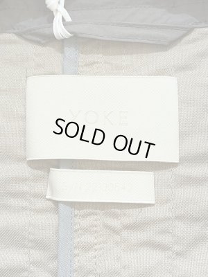 画像4:  YOKE（ヨーク） Quilted Snow Parka（キルテッドスノーパーカ） セージグリーン