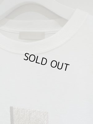 画像3: YOKE（ヨーク） Newman Embroidered  T-shirt（ニューマン エンブロイダードTシャツ） ホワイト