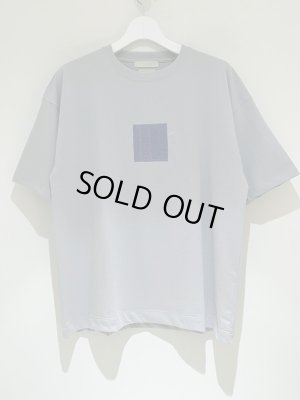 画像2: YOKE（ヨーク） Newman Embroidered  T-shirt（ニューマン エンブロイダードTシャツ） アイスグリーン