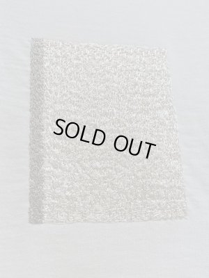 画像5: YOKE（ヨーク） Newman Embroidered  T-shirt（ニューマン エンブロイダードTシャツ） ホワイト